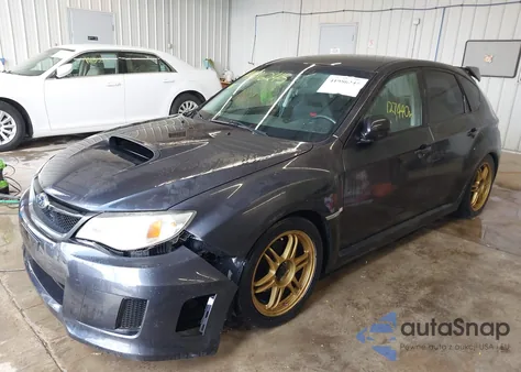 2013 Subaru Impreza Wrx из США, поврежденный, VIN JF1GR7E6XDG838095